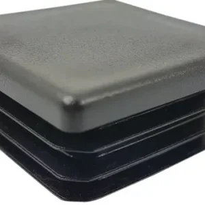 Zaślepka profila czarna 12x12 mm kwadrat 5szt. Wyprzedaż